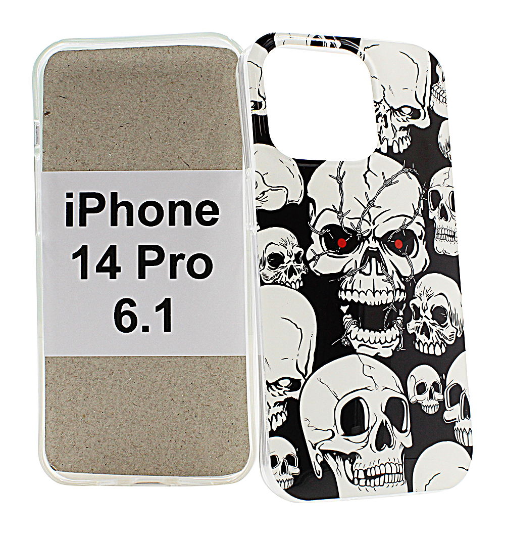 TPU Designcover iPhone 14 Pro (6.1)