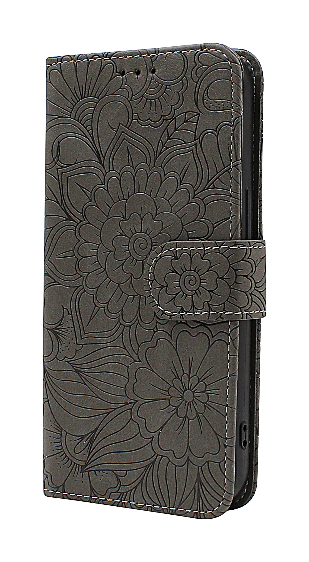 Flower Standcase Wallet iPhone 14 Pro (6.1)