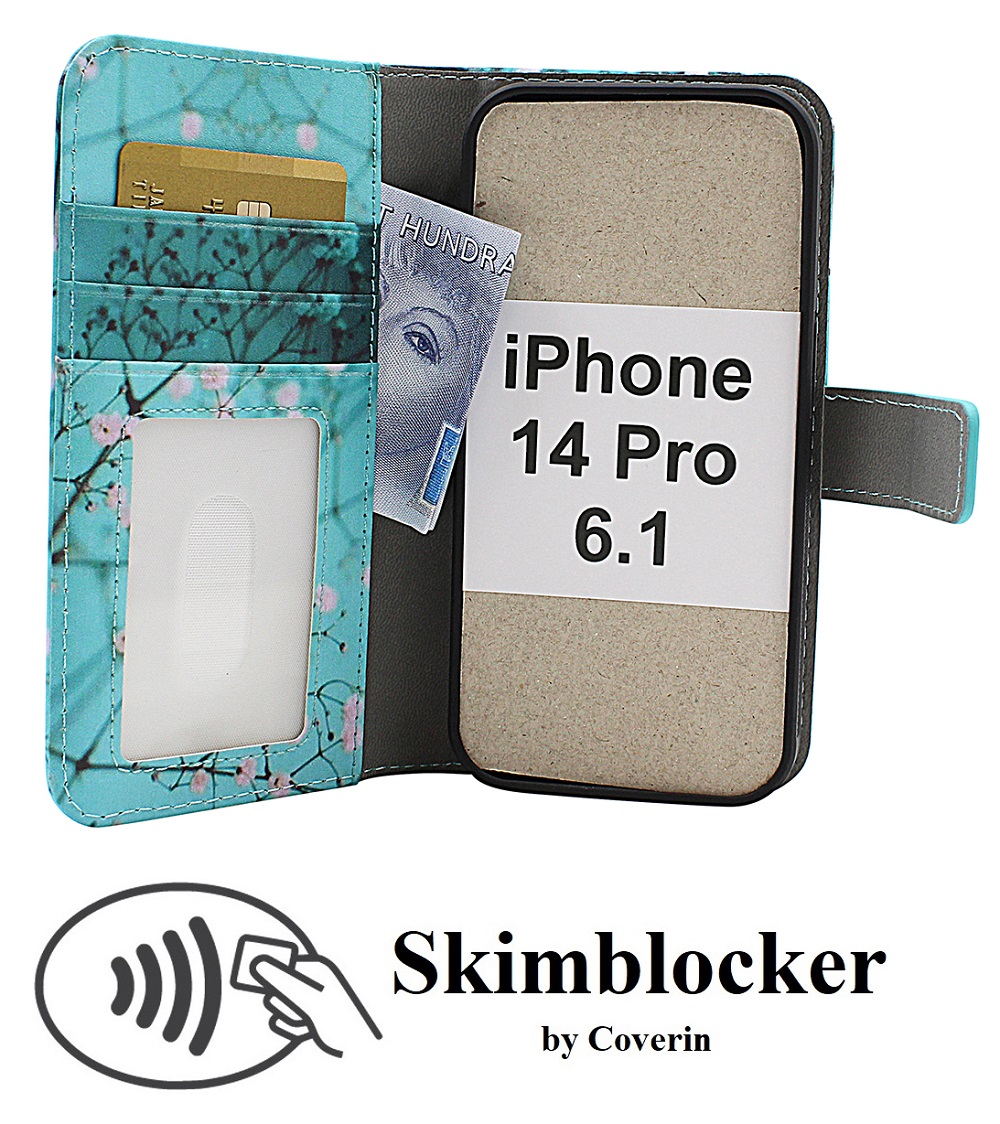 Skimblocker Magnet Designwallet iPhone 14 Pro (6.1)