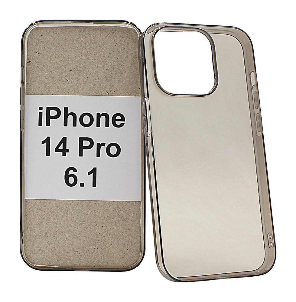 Ultra Thin TPU Cover iPhone 14 Pro (6.1)