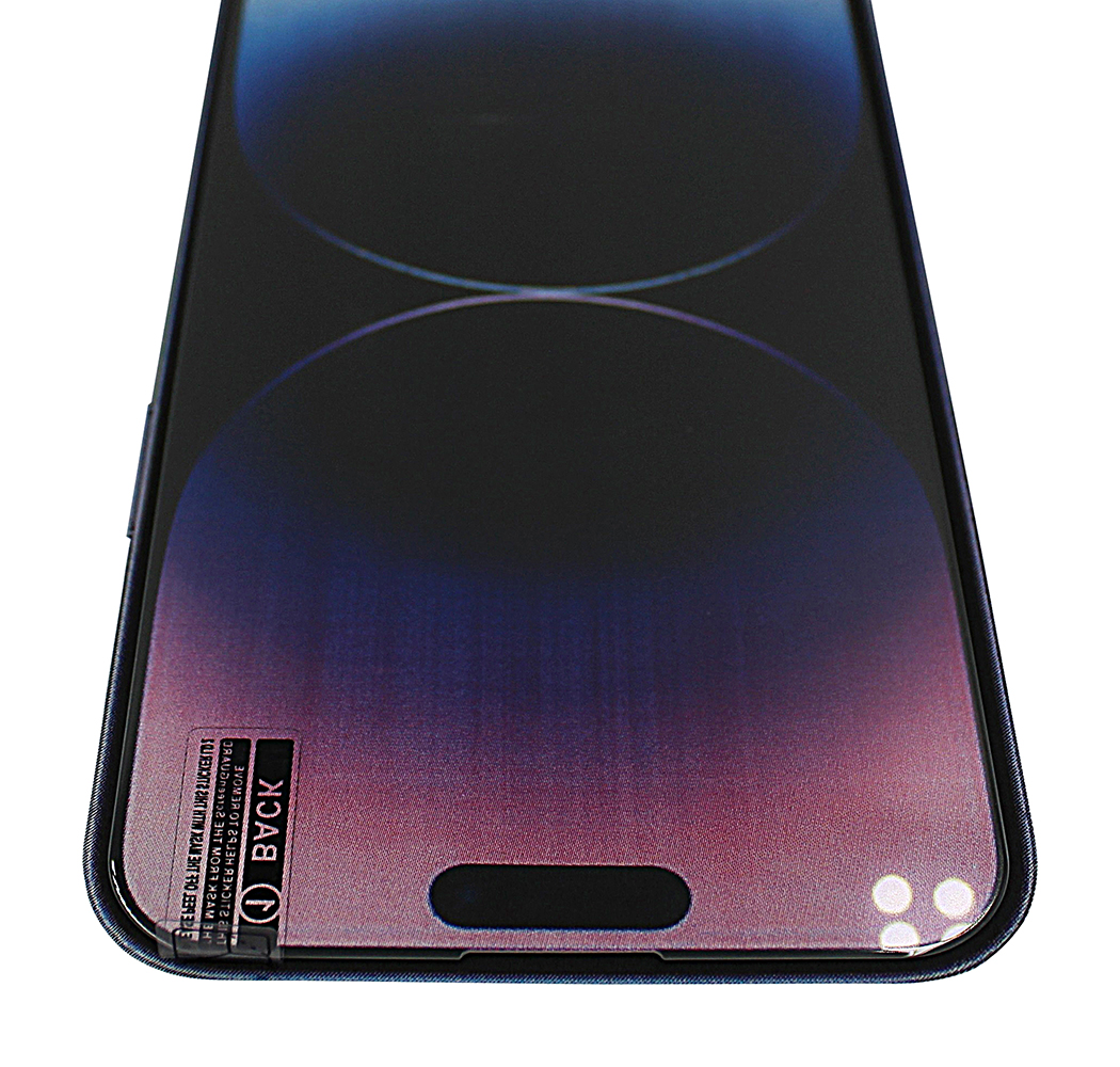 2-Pack Glasbeskyttelse iPhone 15 Pro