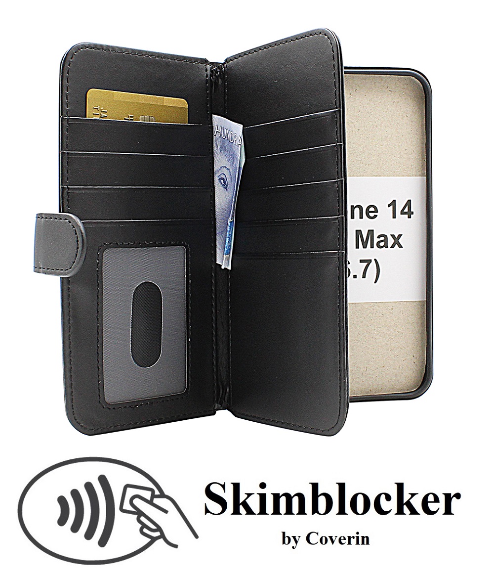 Skimblocker XL Wallet iPhone 14 Pro Max (6.7)