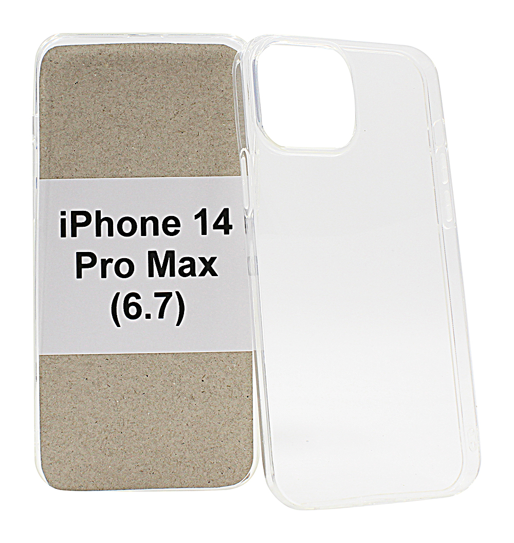 Ultra Thin TPU Cover iPhone 14 Pro Max (6.7)