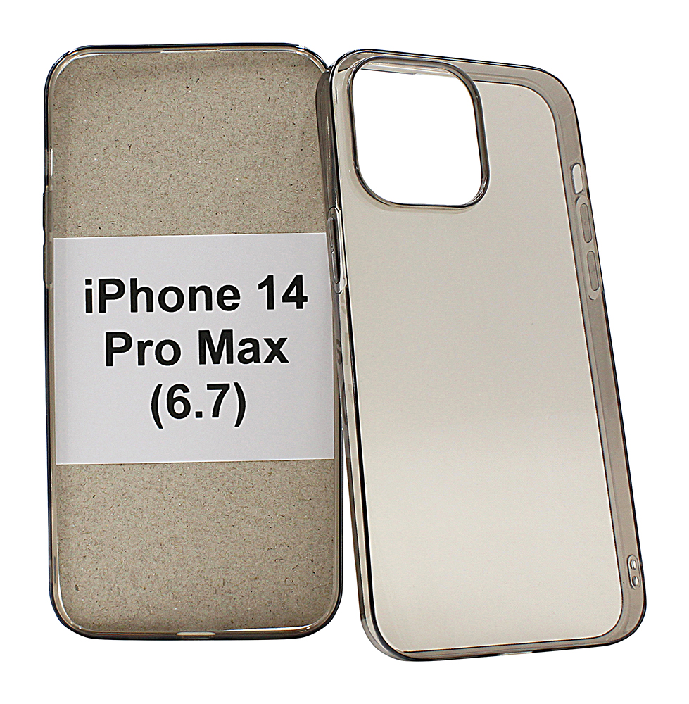 Ultra Thin TPU Cover iPhone 14 Pro Max (6.7)