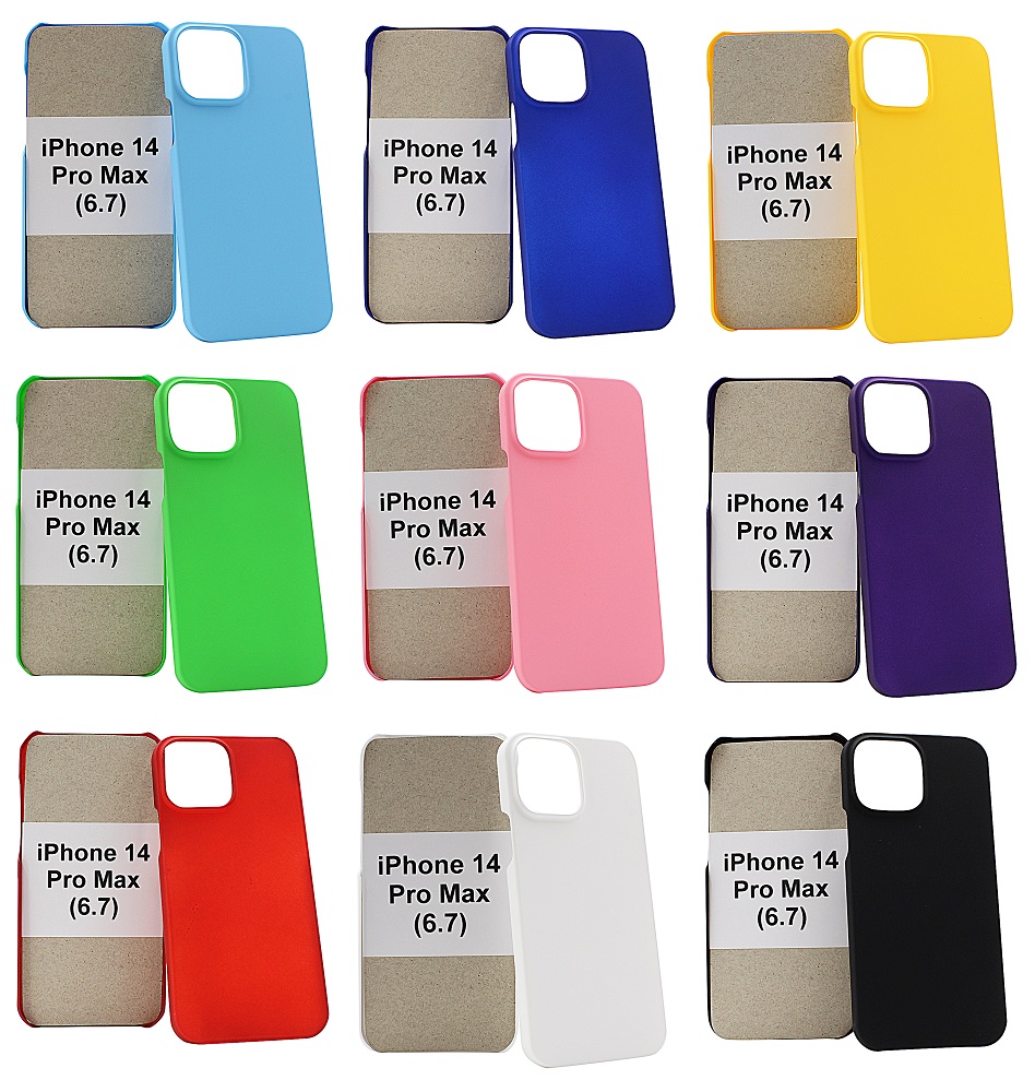 Hardcase Cover iPhone 14 Pro Max (6.7)