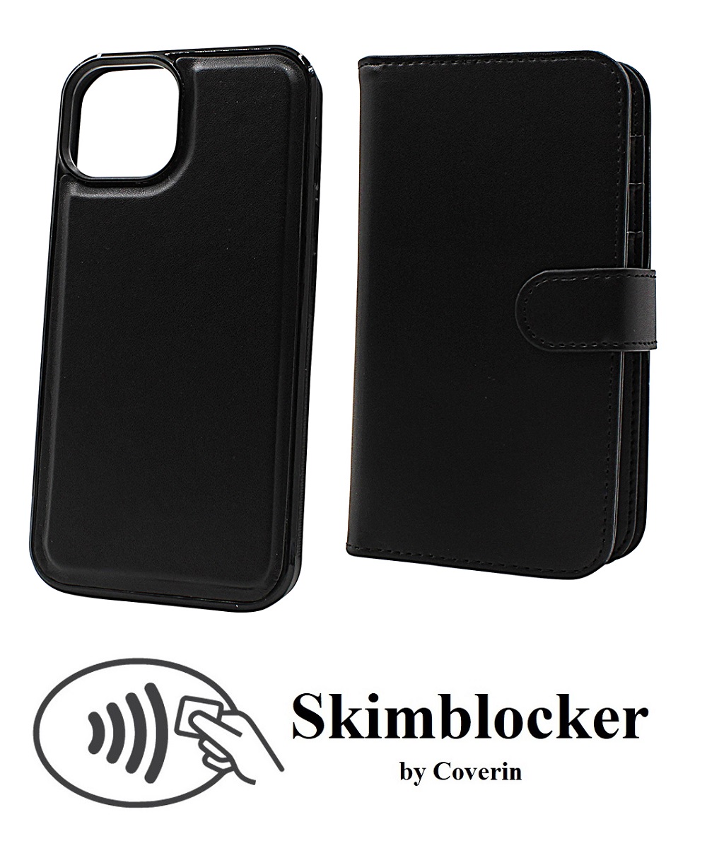 Skimblocker XL Magnet Wallet iPhone 14 (6.1)