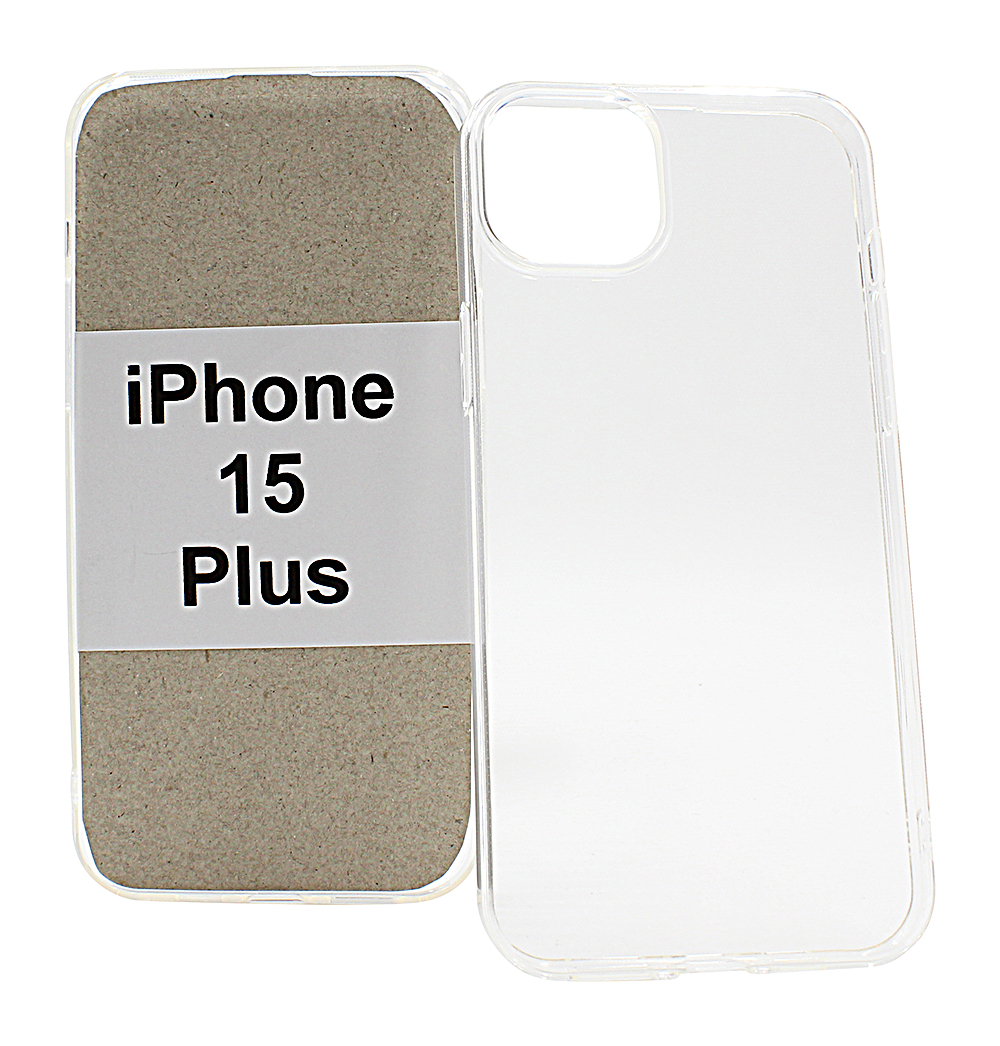 Ultra Thin TPU Cover iPhone 15 Plus