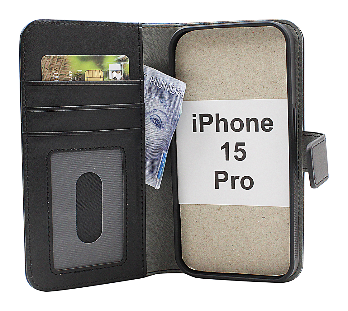 Skimblocker Magnet Wallet iPhone 15 Pro