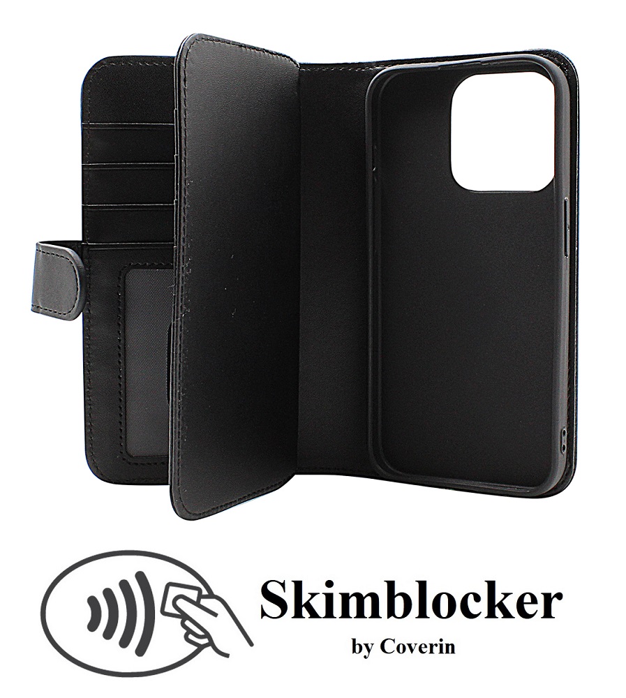 Skimblocker XL Wallet iPhone 15 Pro