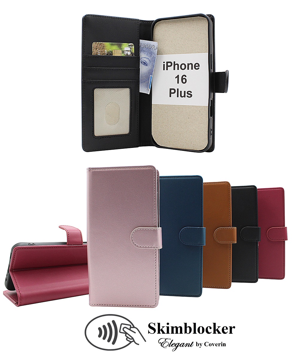 Product Image for Skimblocker iPhone 16 Plus Mobilcover
