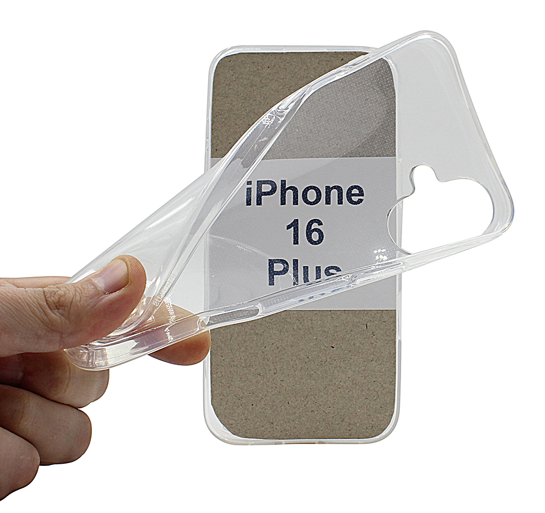 Product Image for Ultra Thin TPU Cover iPhone 16 Plus