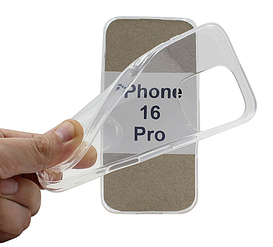 Product Image for Ultra Thin TPU Cover iPhone 16 Pro