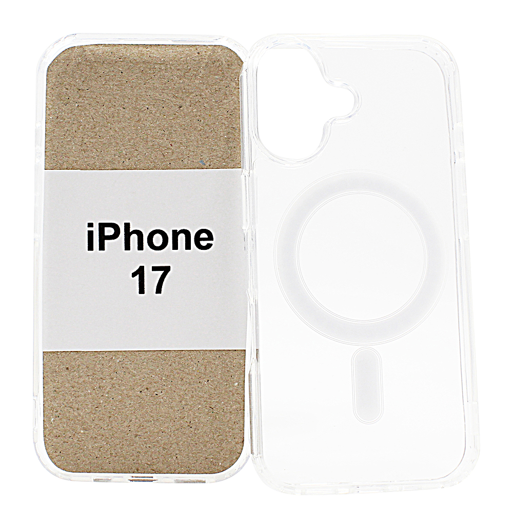 Product Image for TPU Cover til trådløs opladning iPhone 17