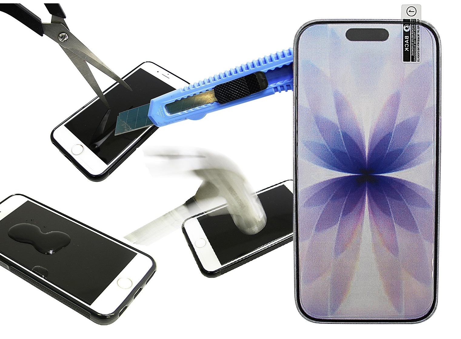Product Image for Glasbeskyttelse iPhone 17