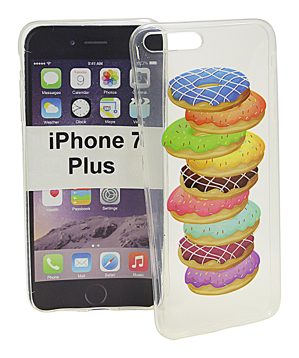 TPU Designcover iPhone 7 Plus