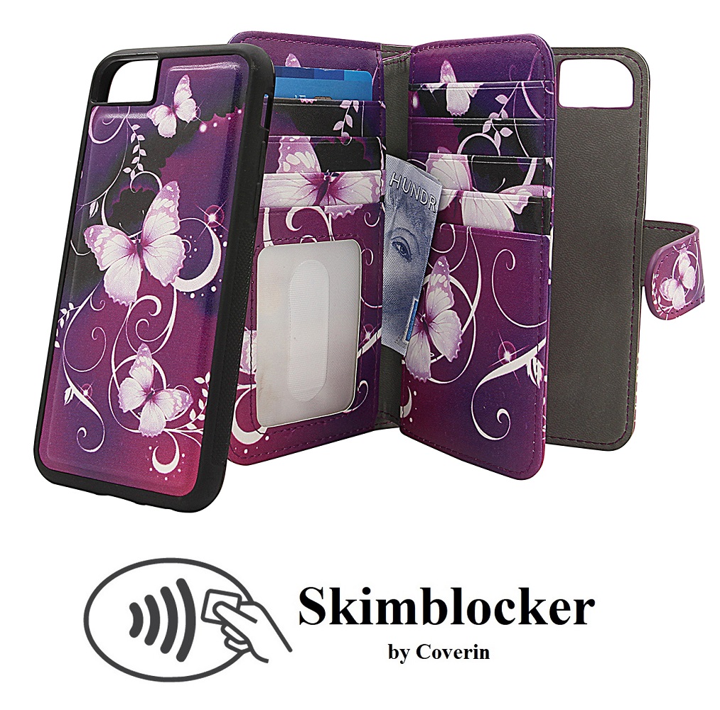 Skimblocker XL Magnet Designwallet iPhone 7