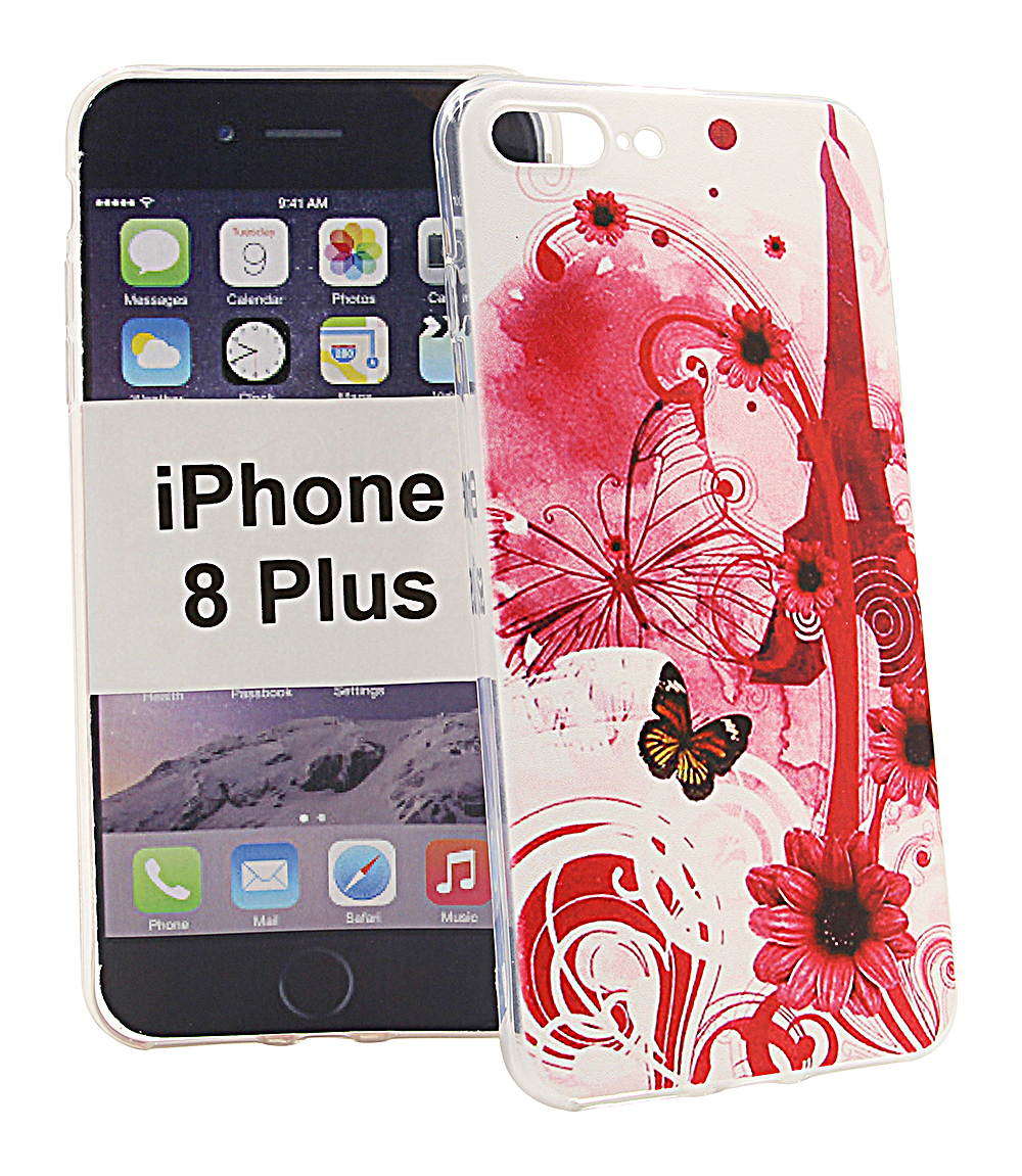 TPU Designcover iPhone 8 Plus