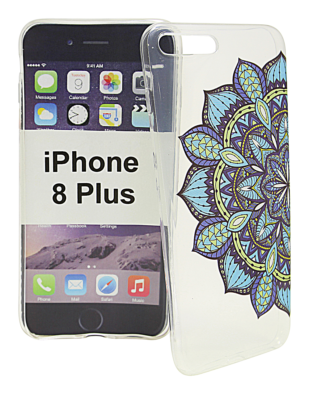 TPU Designcover iPhone 8 Plus