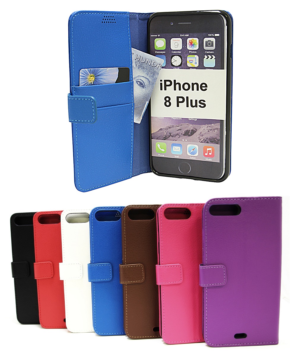 Standcase Wallet iPhone 8 Plus