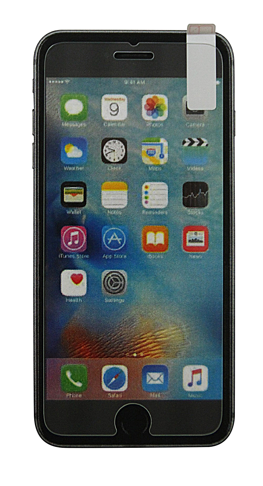 Glasbeskyttelse iPhone SE (2nd Generation)