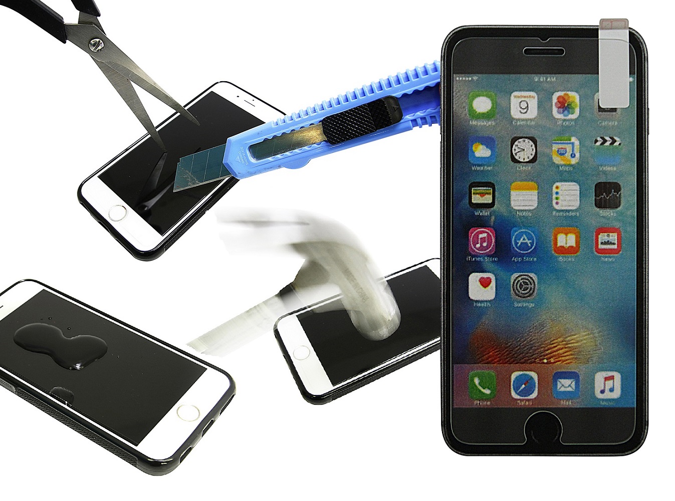 Product Image for Glasbeskyttelse iPhone 7