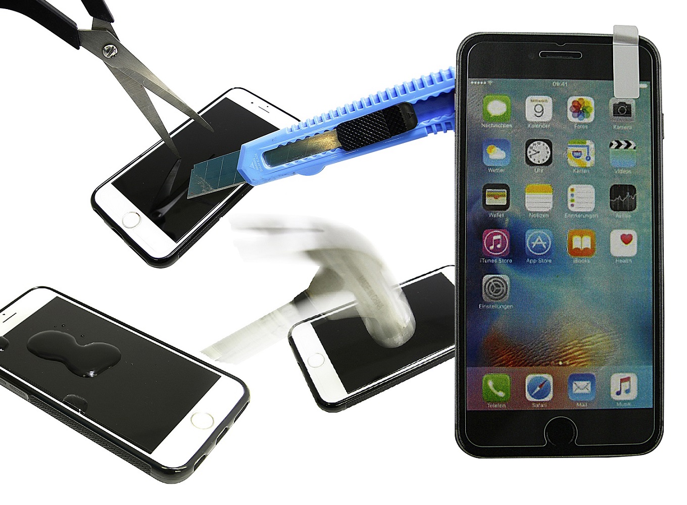 Product Image for Glasbeskyttelse iPhone 6 Plus 5,5