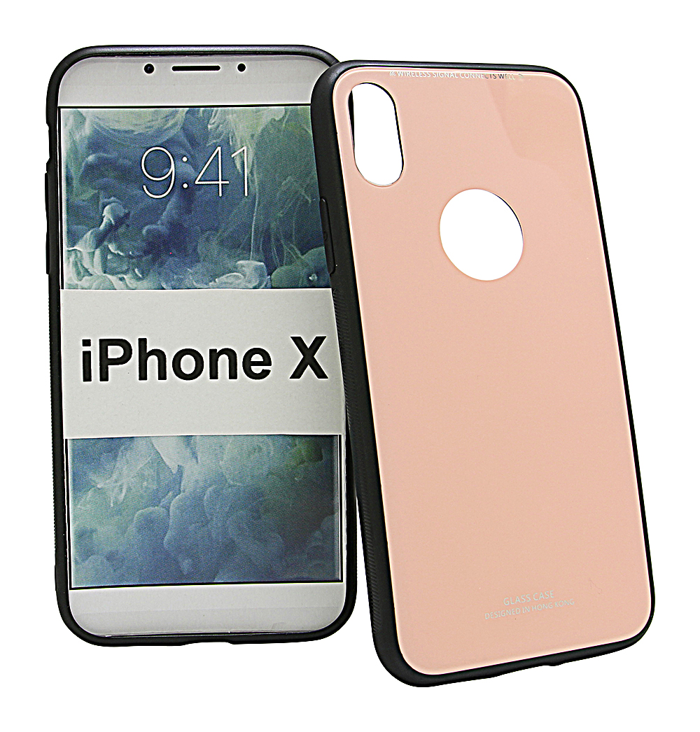 Class Case Cover iPhone X/Xs