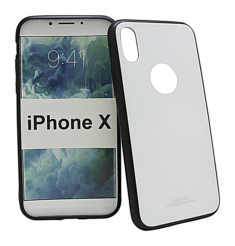 Glass Case Cover iPhone X/Xs