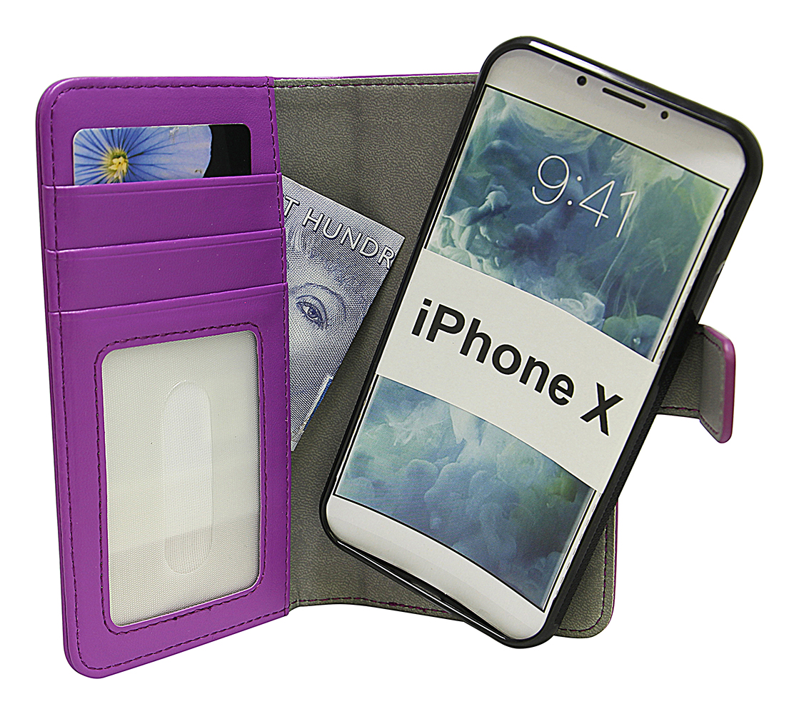 Magnet Wallet iPhone X/Xs