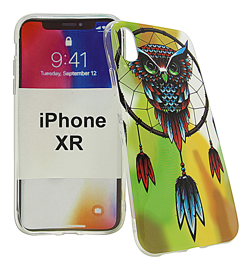 TPU Designcover iPhone XR