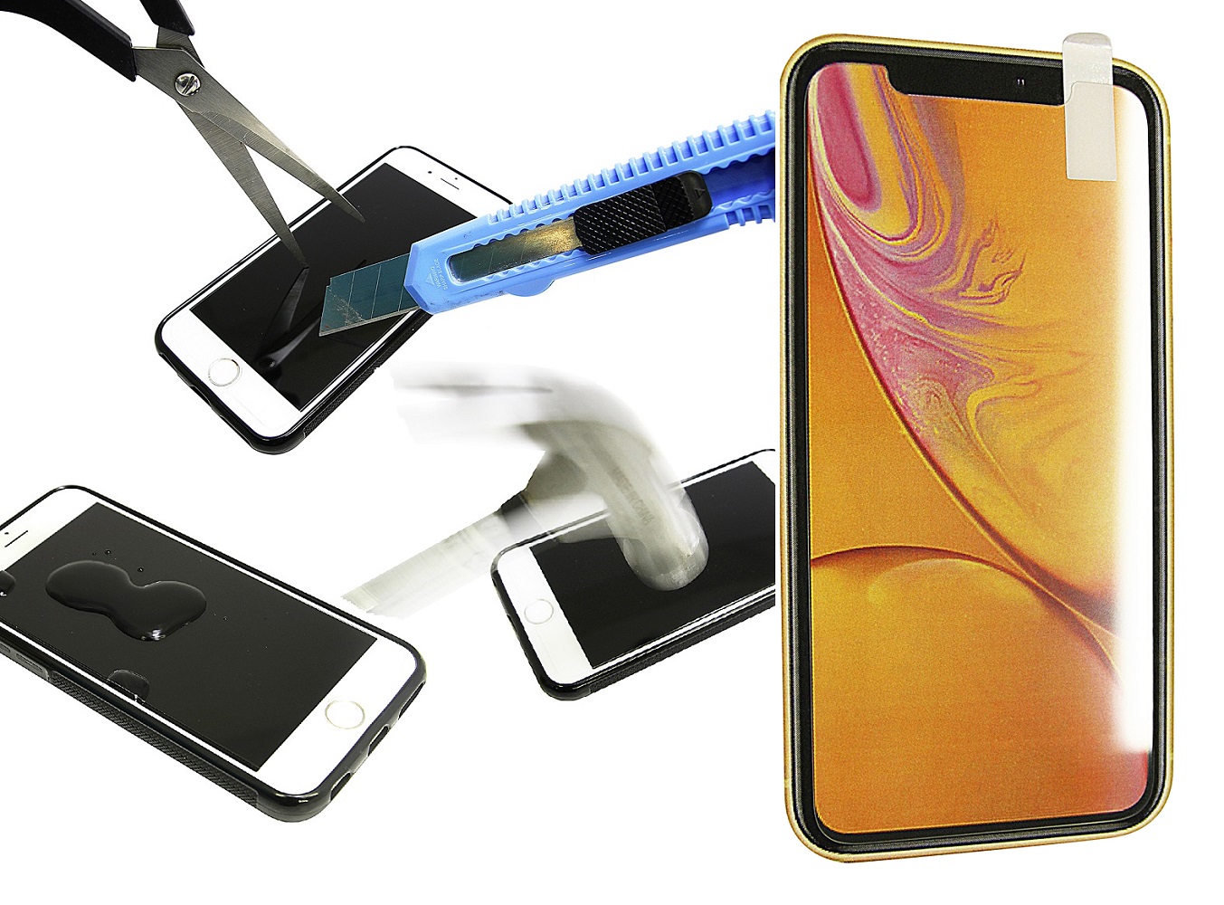 Product Image for Glasbeskyttelse iPhone XR