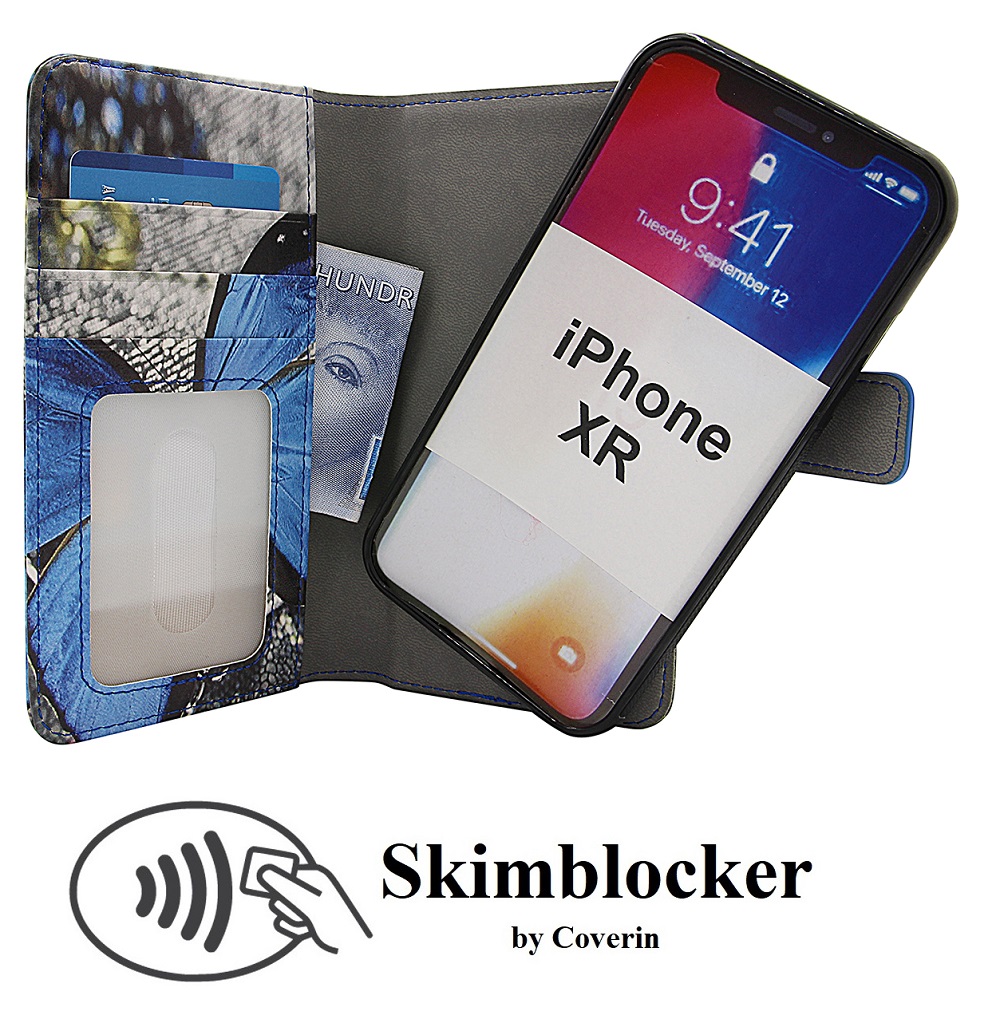 Skimblocker Magnet Designwallet iPhone XR