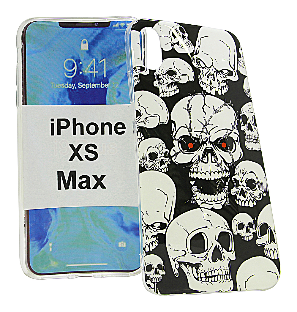 TPU Designcover iPhone Xs Max