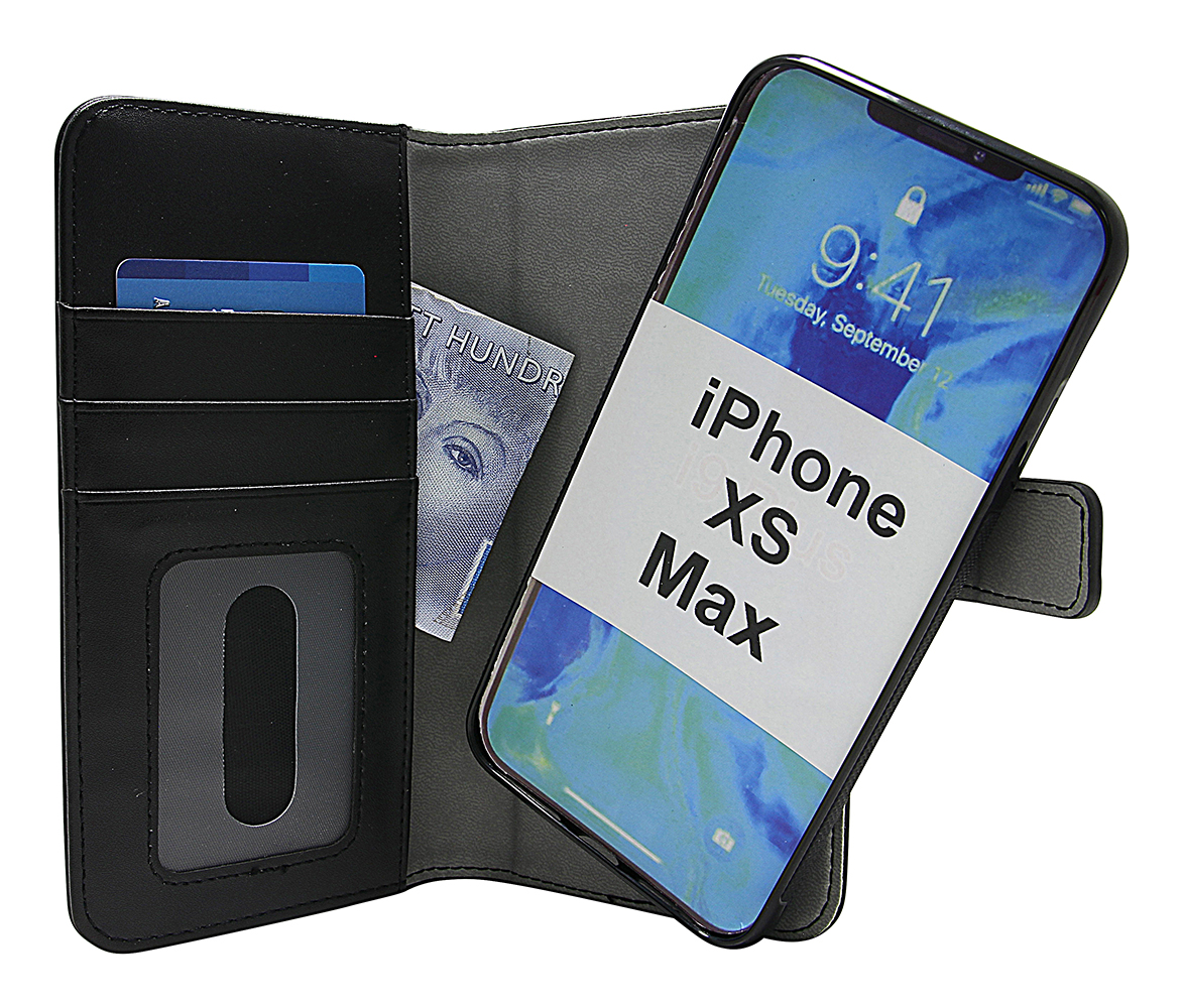 Skimblocker Magnet Wallet iPhone Xs Max