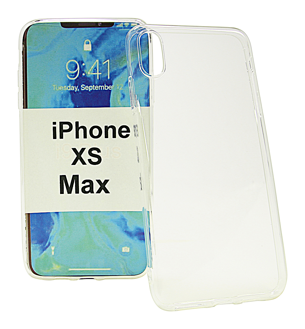 Ultra Thin TPU Cover iPhone Xs Max