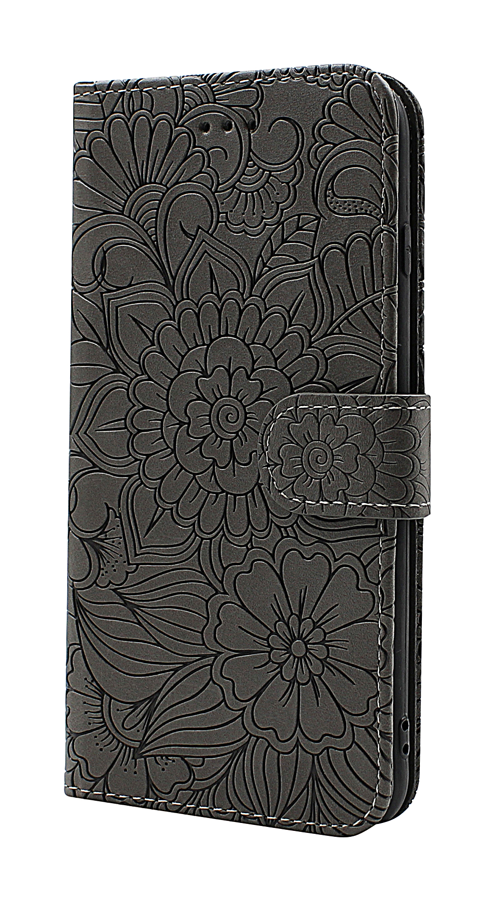 Flower Standcase Wallet iPhone 6 Plus / 7 Plus / 8 Plus