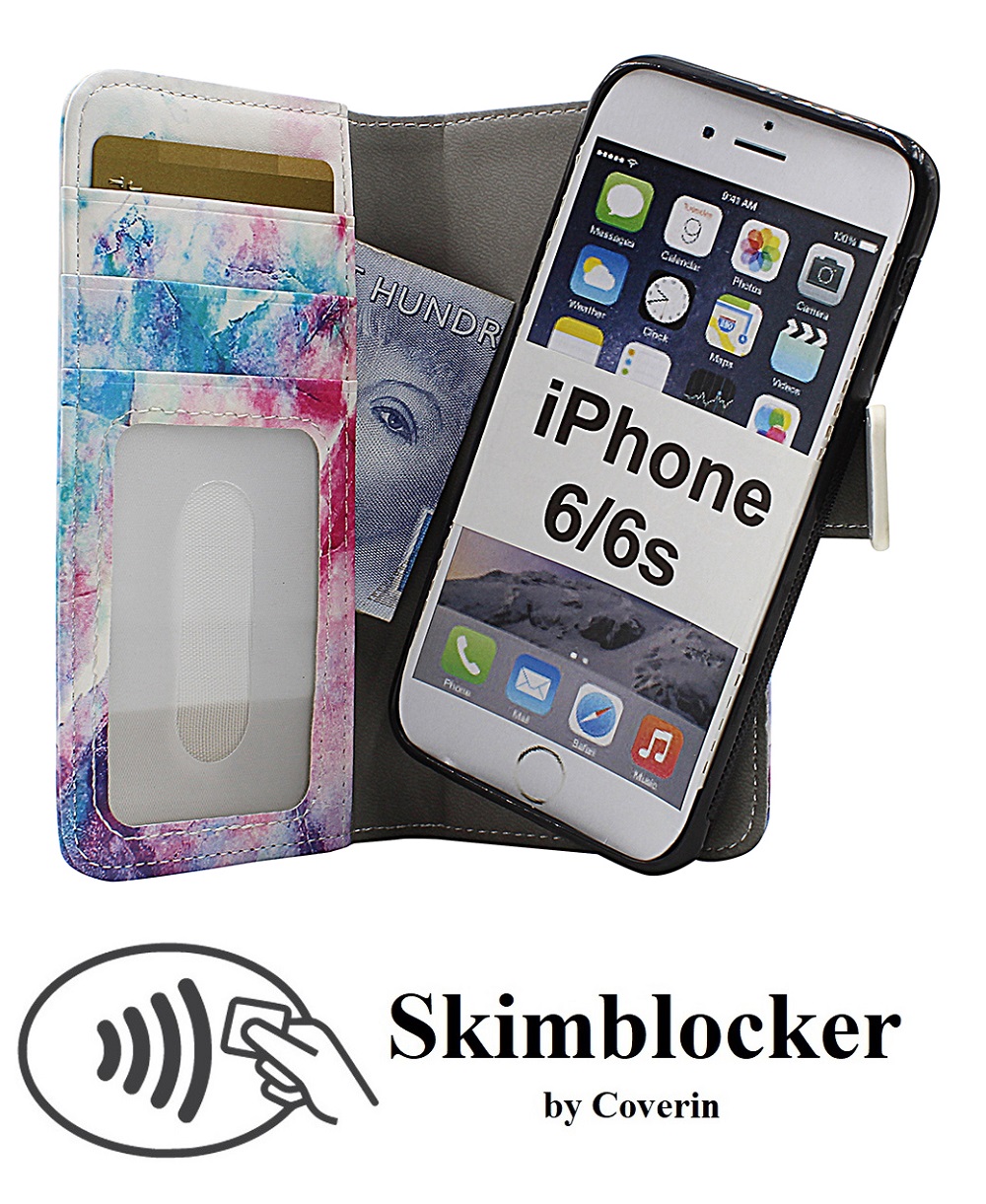 Skimblocker Magnet Designwallet iPhone SE (2nd Generation)