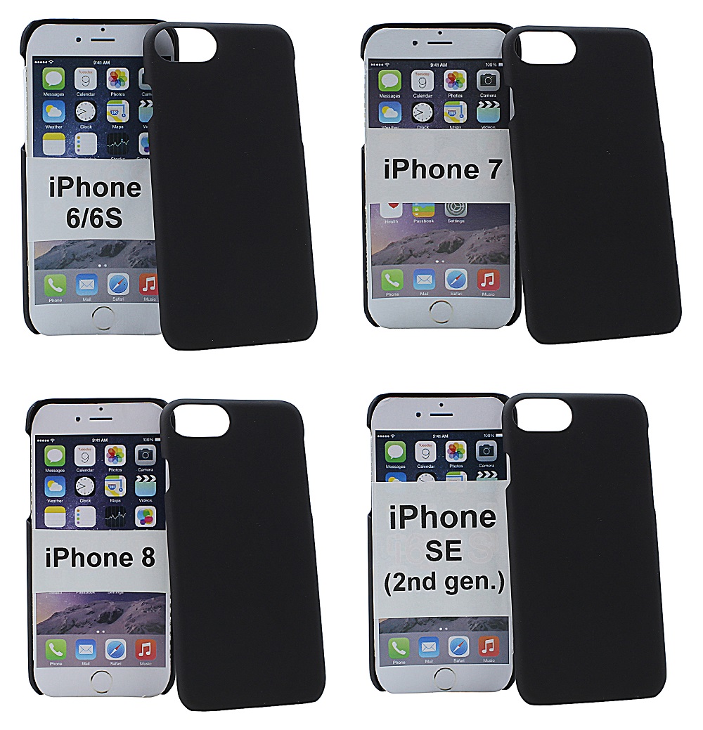 Hardcase Cover iPhone 6/6s/7/8 & iPhone SE (2nd Generation)