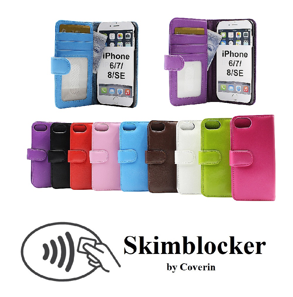 Skimblocker Mobiltaske iPhone 6/6s