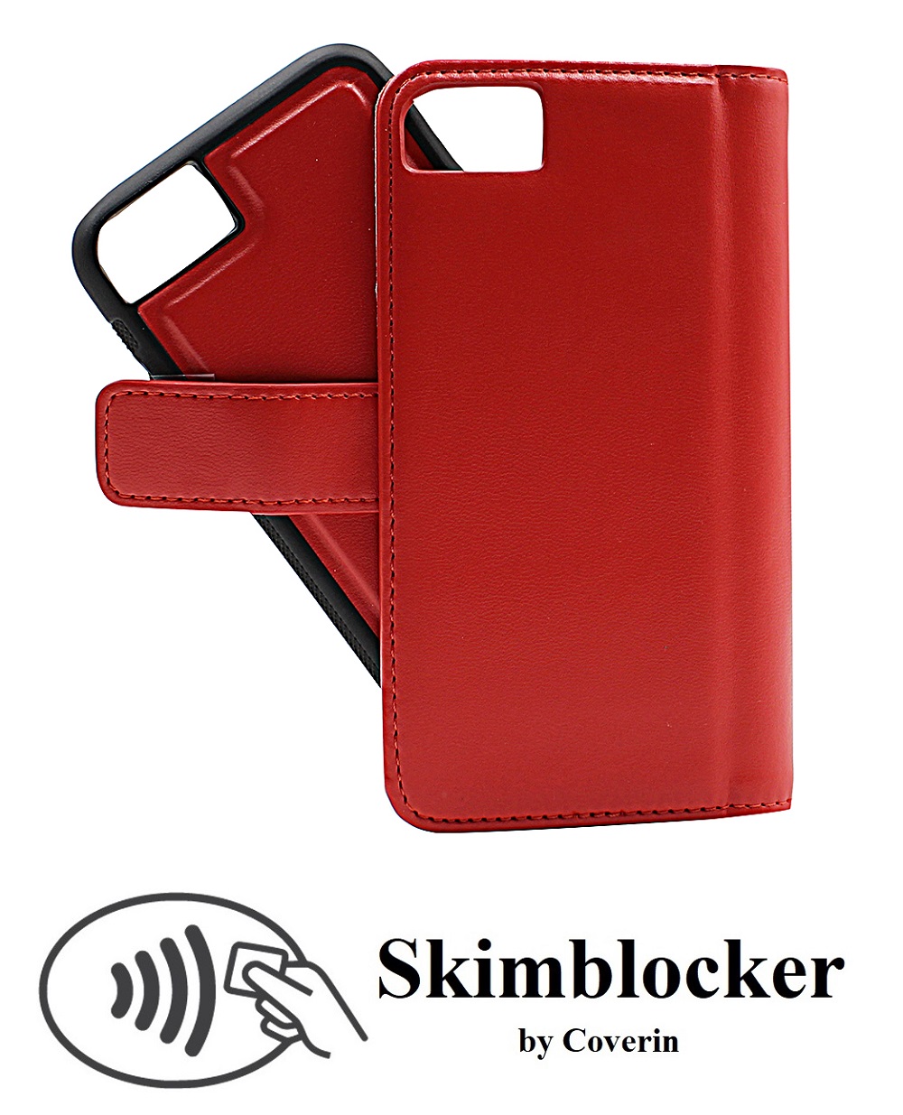 Skimblocker Magnet Wallet iPhone SE (2nd Generation)