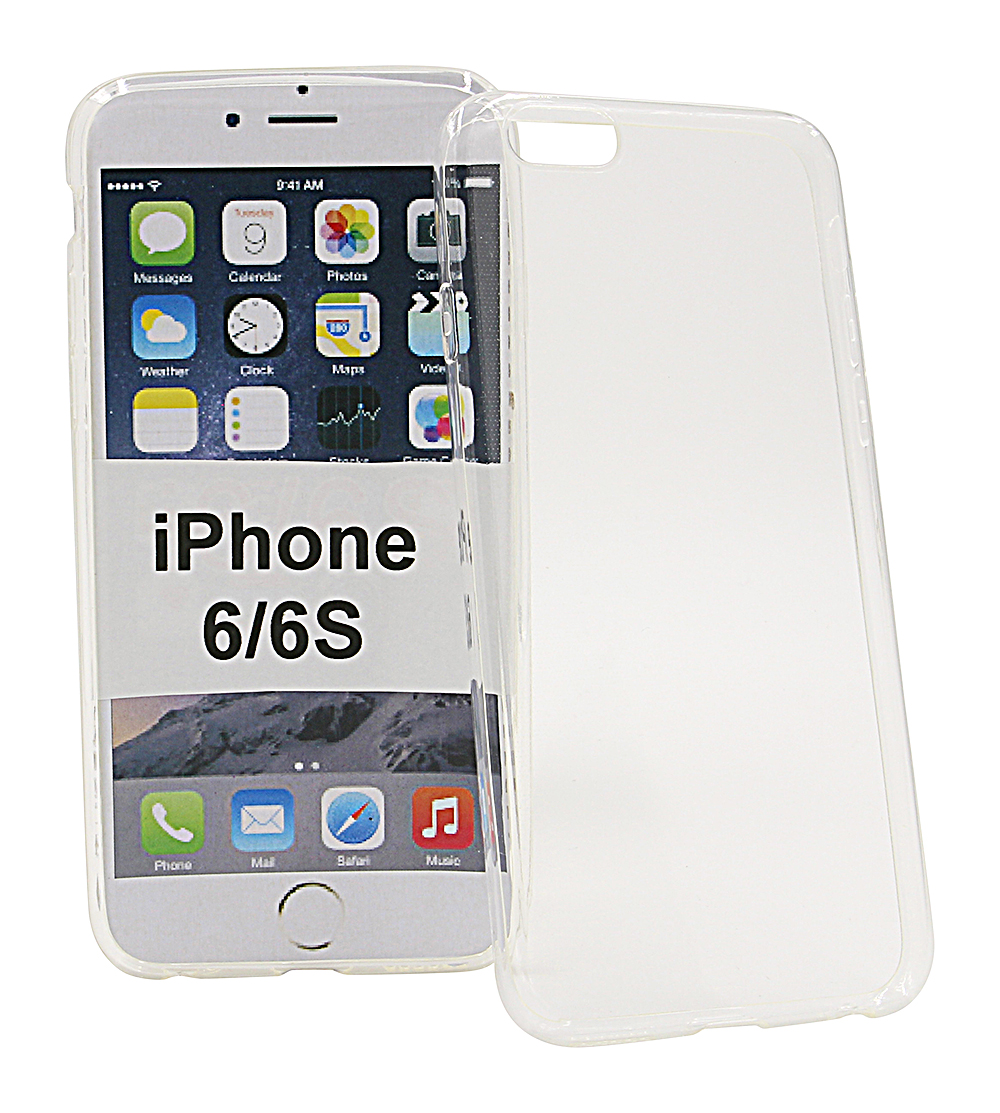 Transparent TPU Cover iPhone 6 (4,7