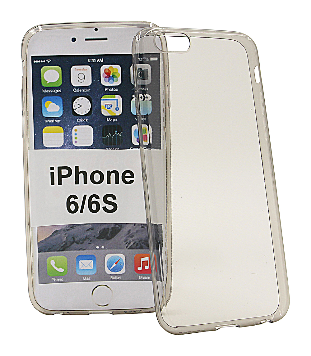 Transparent TPU Cover iPhone 6 (4,7