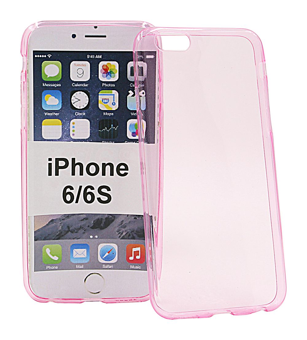 Product Image for Transparent TPU Cover iPhone 6 (4,7")