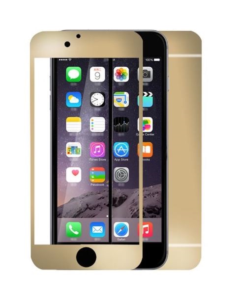 Full Frame Front & Back glasbeskyttelse iPhone 6/6s
