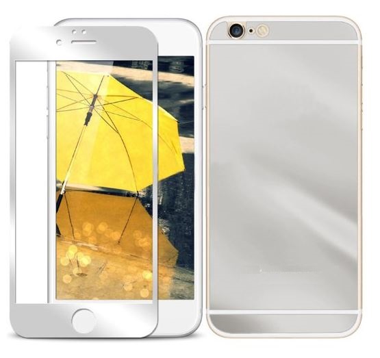 Full Frame Front & Back glasbeskyttelse iPhone 6/6s
